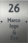 Naambordje bekijken