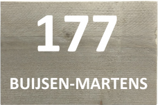 Naambordje bekijken
